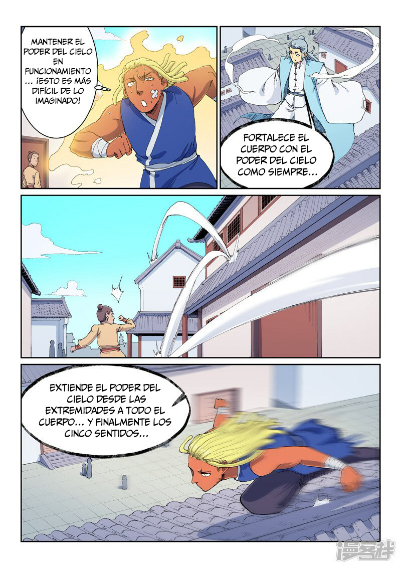 Star Martial God Technique Capitulo 589 página 7