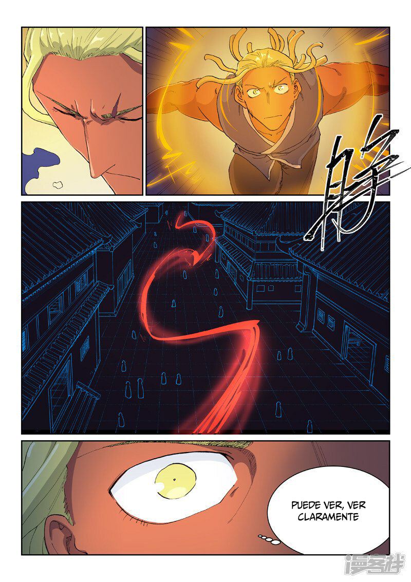 Star Martial God Technique Capitulo 589 página 8