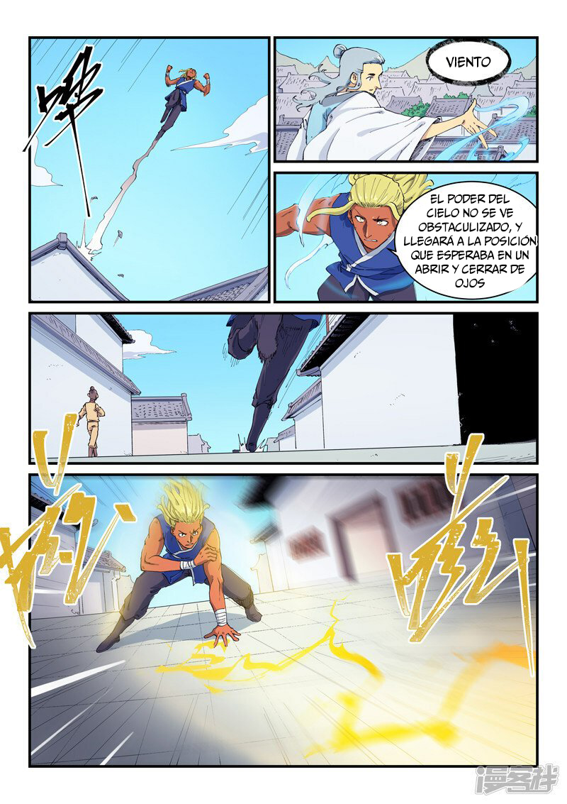 Star Martial God Technique Capitulo 589 página 9