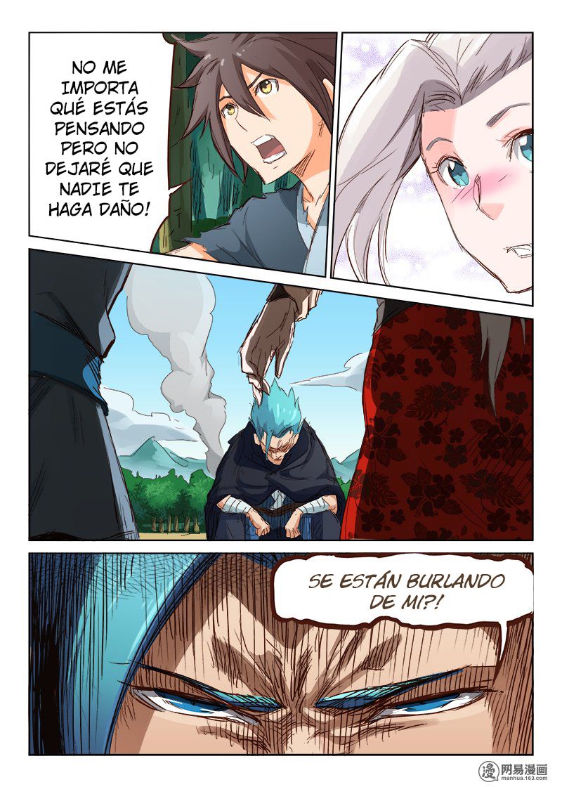 Star Martial God Technique Capitulo 59: Matar a la ira página 10