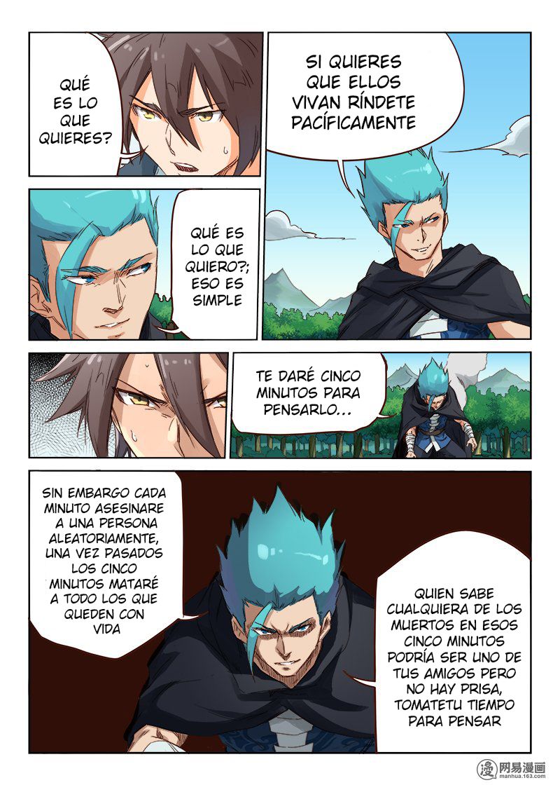 Star Martial God Technique Capitulo 59: Matar a la ira página 6
