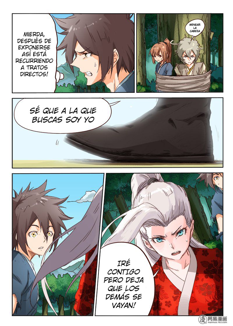 Star Martial God Technique Capitulo 59: Matar a la ira página 7