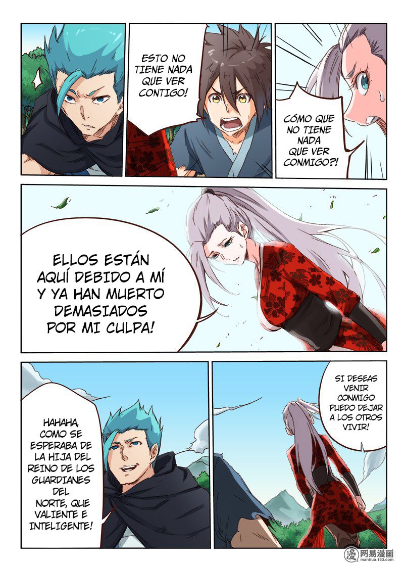 Star Martial God Technique Capitulo 59: Matar a la ira página 8