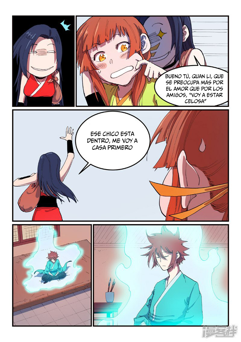 Star Martial God Technique Capitulo 591 página 10