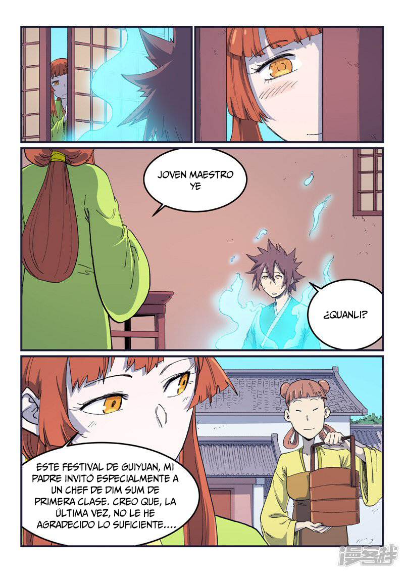 Star Martial God Technique Capitulo 591 página 11