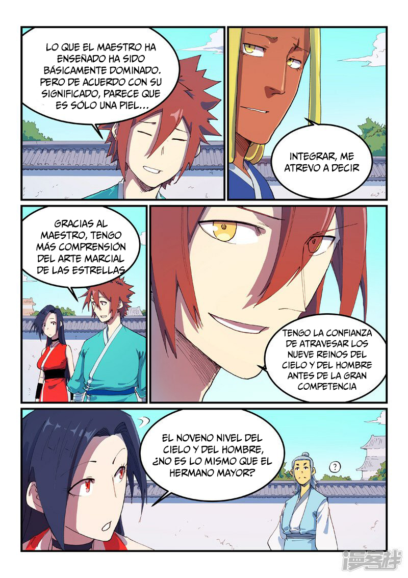 Star Martial God Technique Capitulo 591 página 7