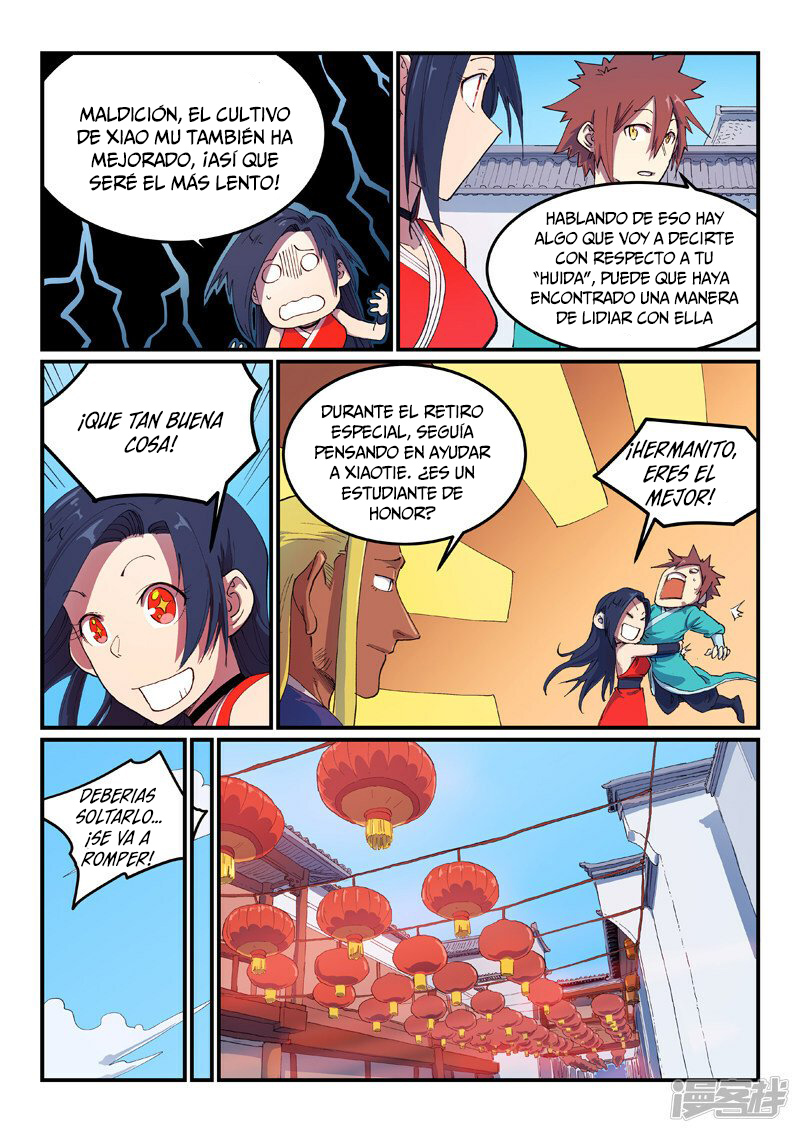 Star Martial God Technique Capitulo 591 página 8