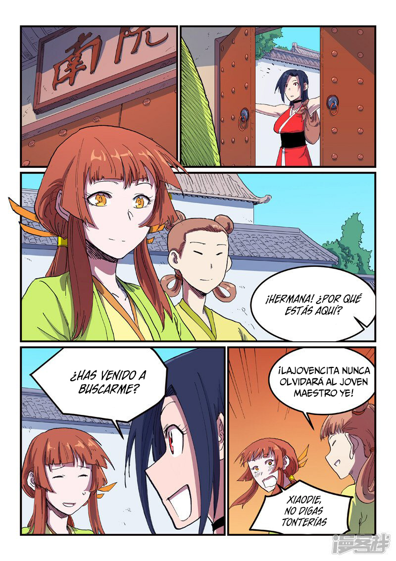 Star Martial God Technique Capitulo 591 página 9