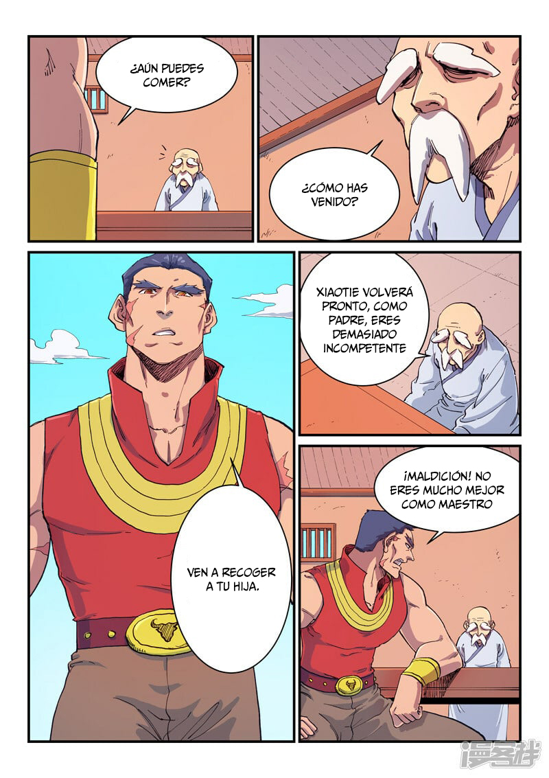 Star Martial God Technique Capitulo 592 página 10