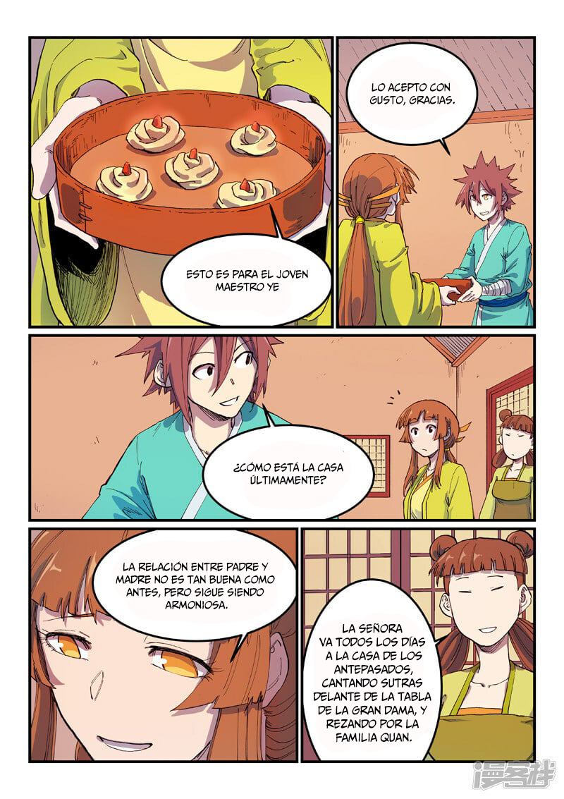 Star Martial God Technique Capitulo 592 página 3