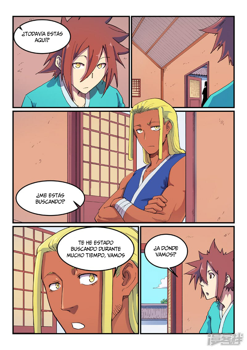 Star Martial God Technique Capitulo 592 página 8