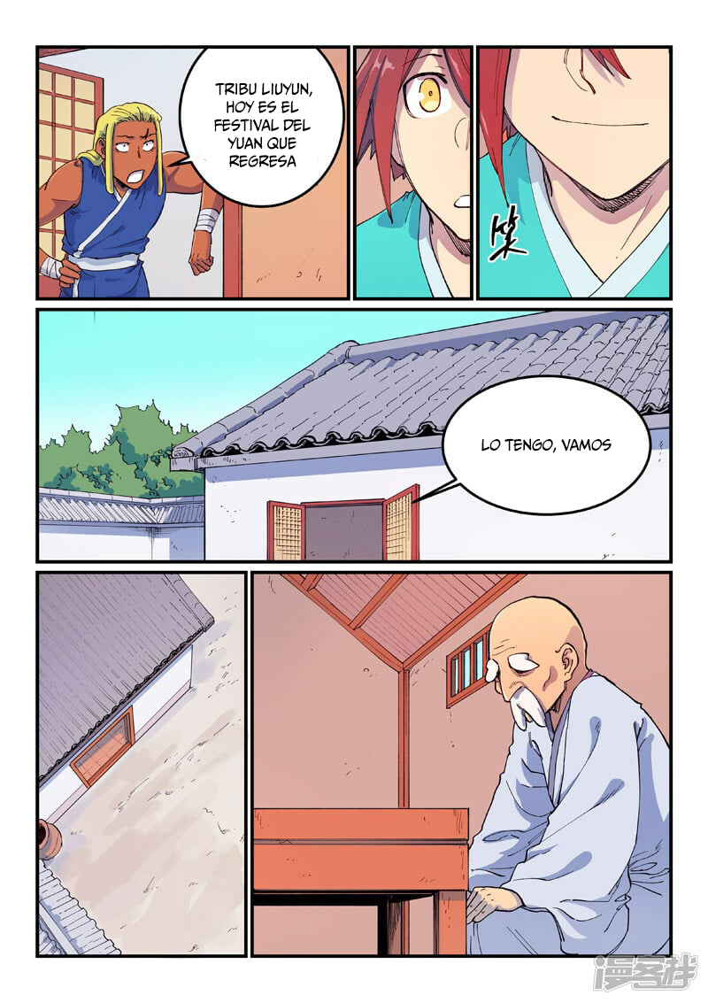 Star Martial God Technique Capitulo 592 página 9