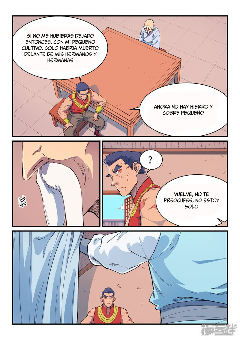 Star Martial God Technique Capitulo 593 página 3