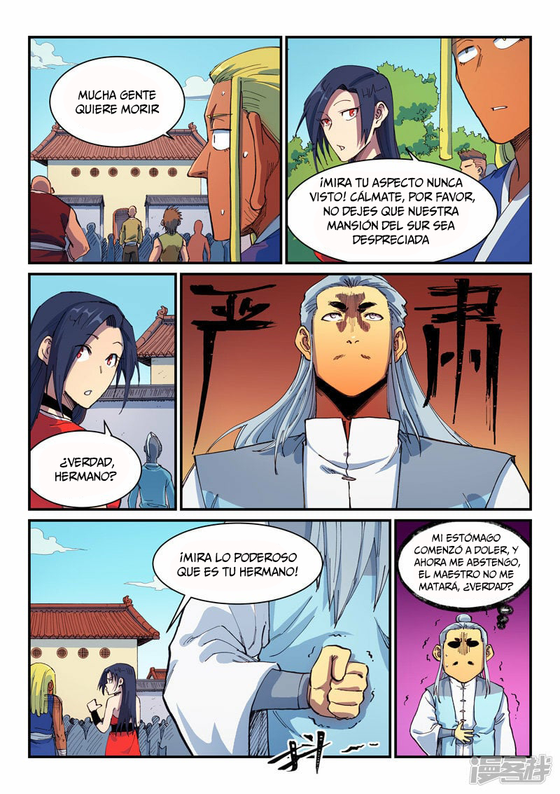 Star Martial God Technique Capitulo 594 página 11