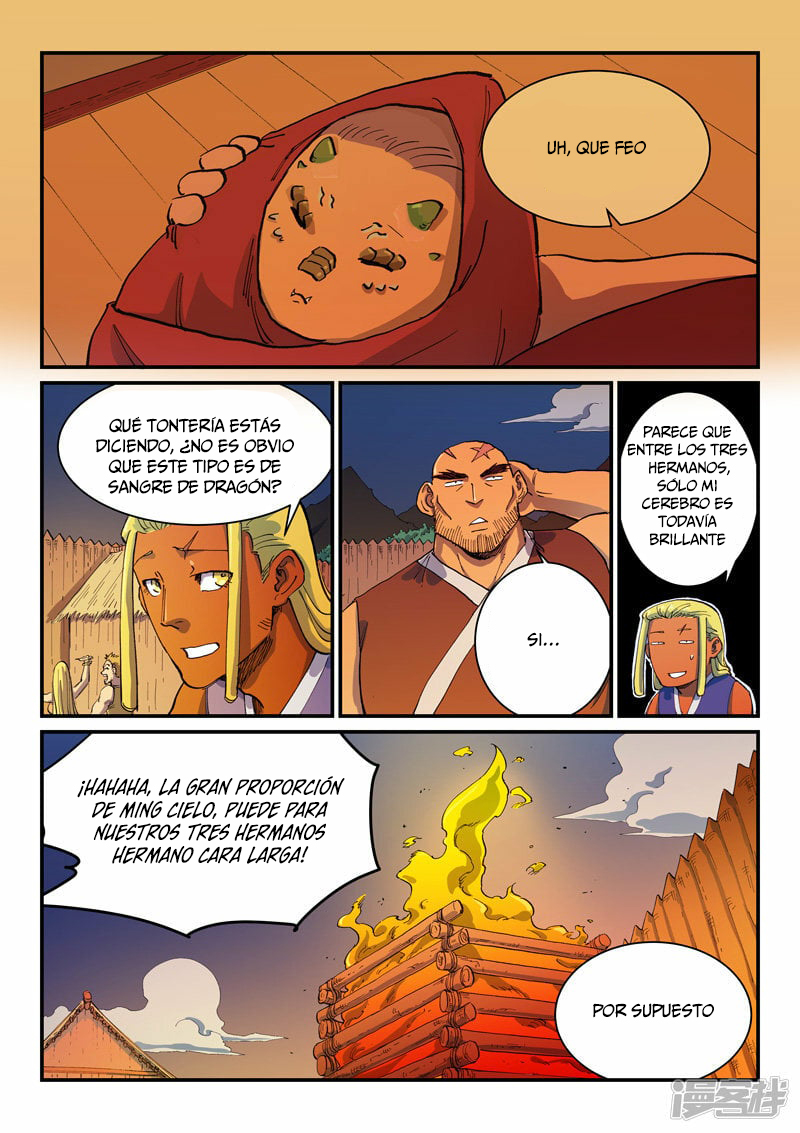 Star Martial God Technique Capitulo 594 página 9