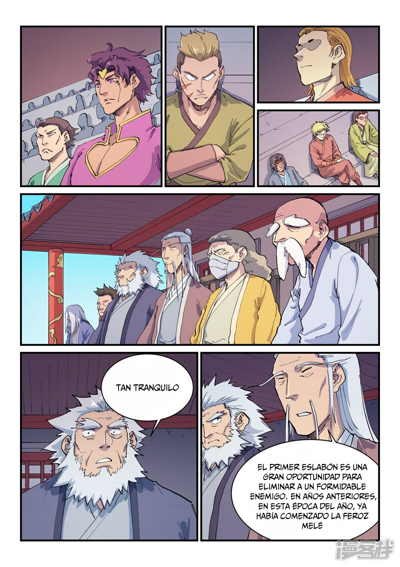 Star Martial God Technique Capitulo 595 página 10