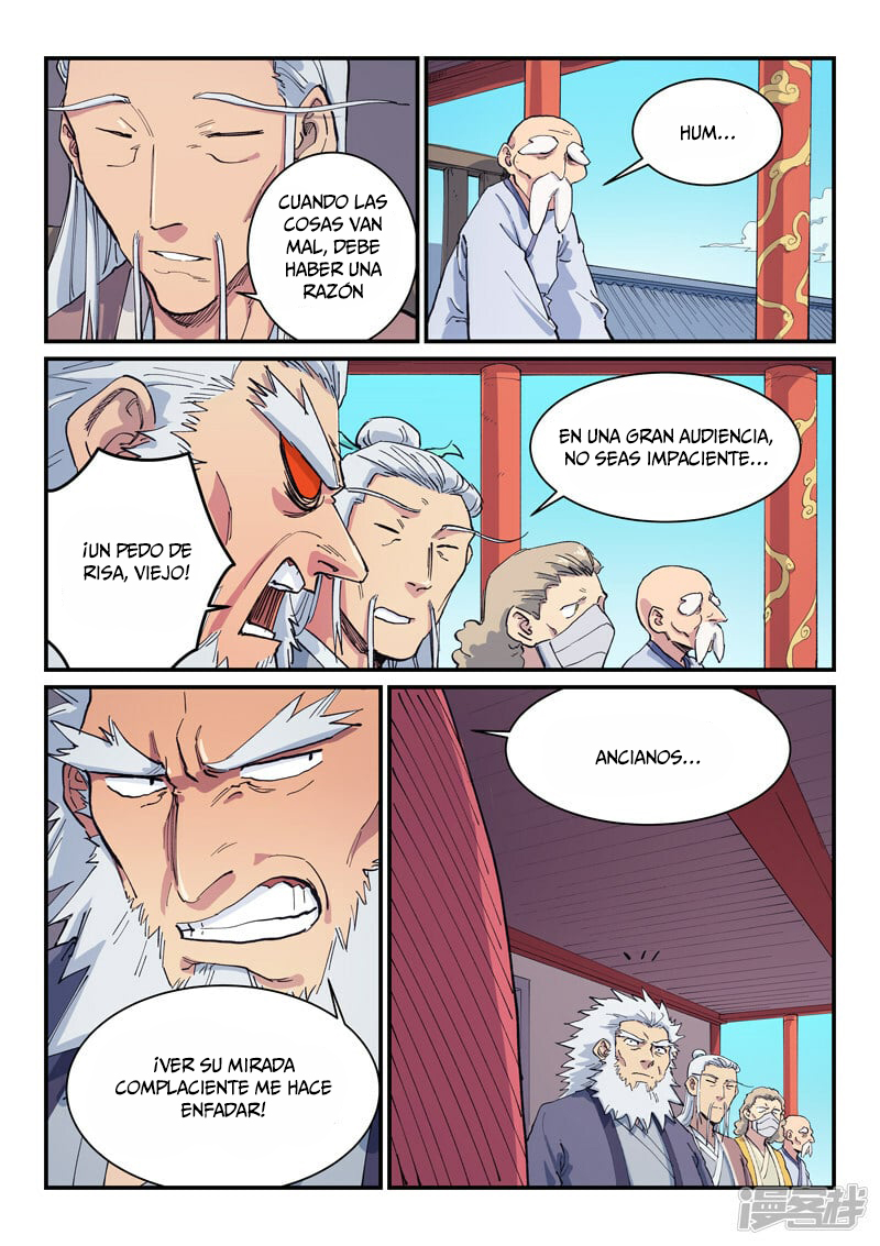 Star Martial God Technique Capitulo 595 página 11