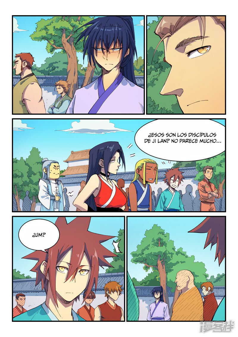 Star Martial God Technique Capitulo 595 página 3