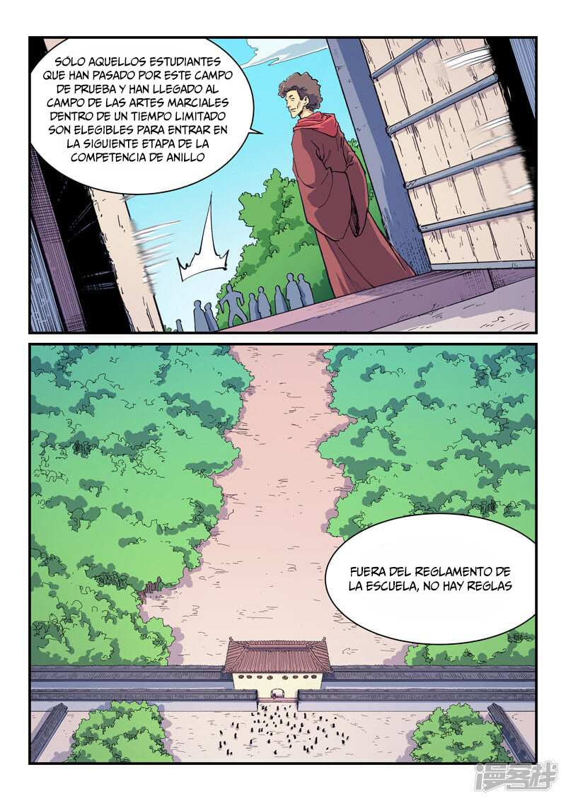 Star Martial God Technique Capitulo 595 página 5