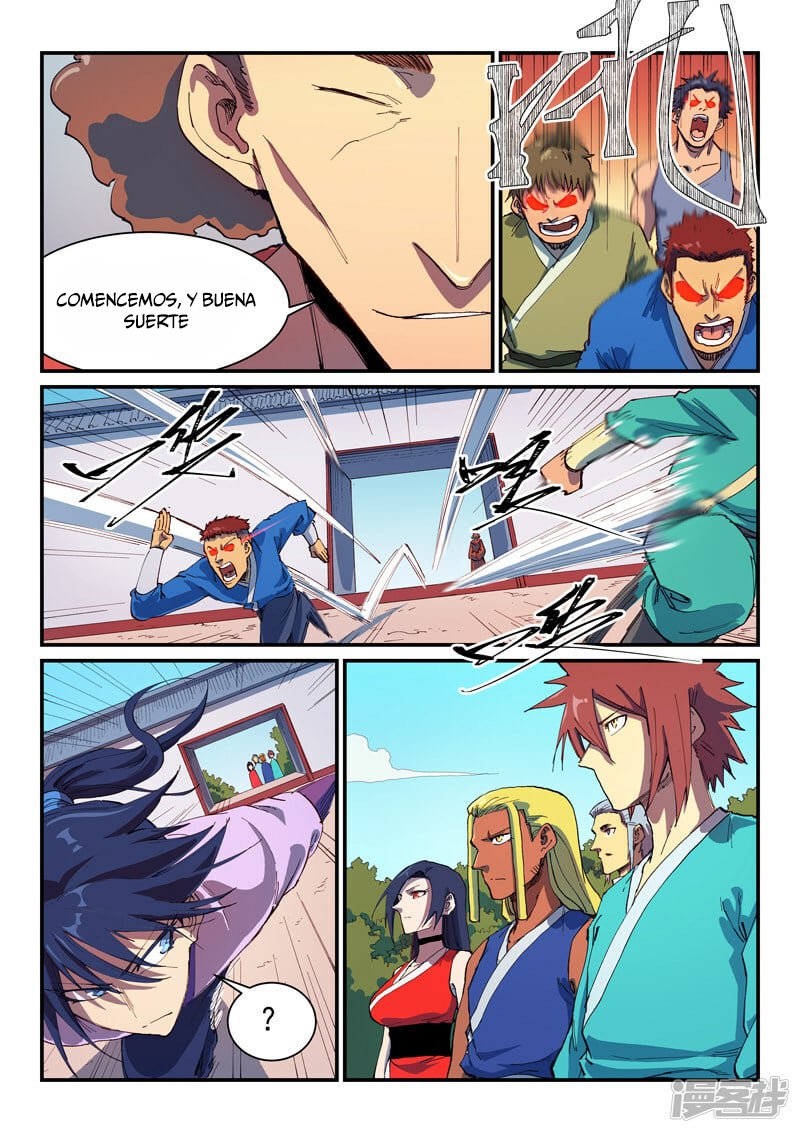 Star Martial God Technique Capitulo 595 página 6