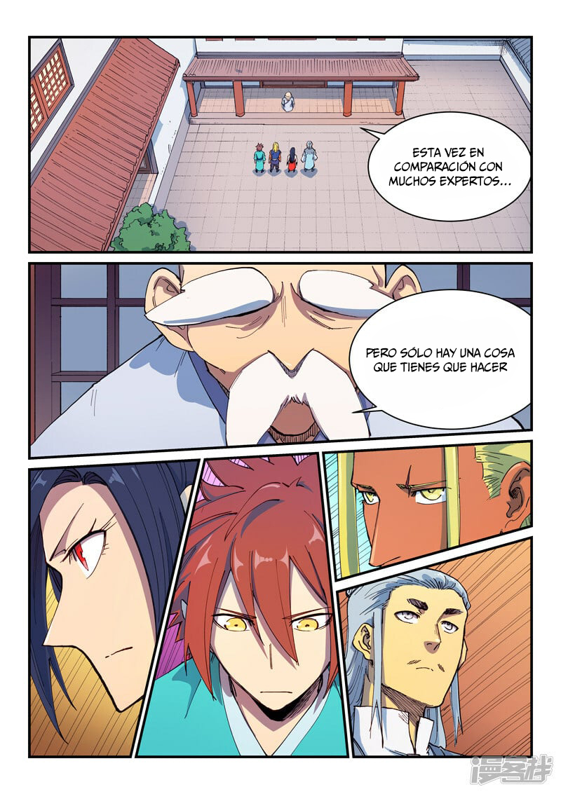 Star Martial God Technique Capitulo 595 página 7