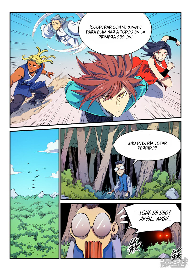 Star Martial God Technique Capitulo 595 página 8