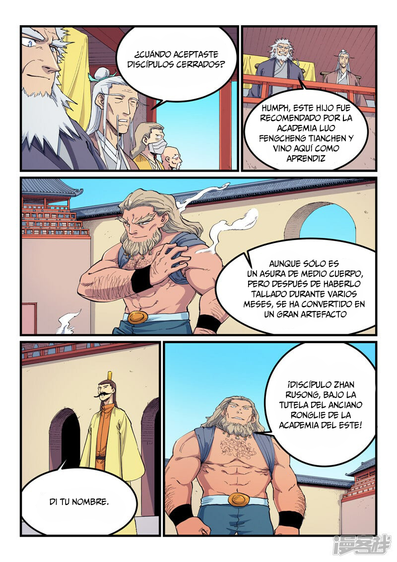 Star Martial God Technique Capitulo 596 página 10