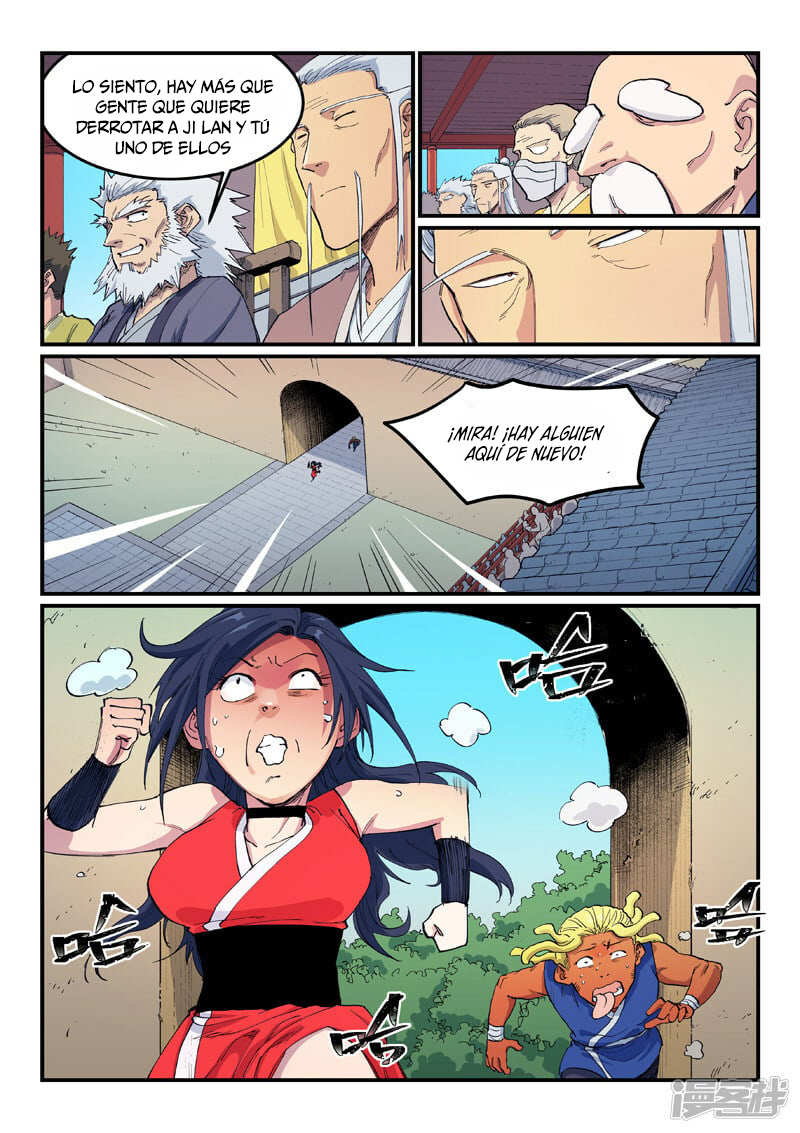Star Martial God Technique Capitulo 596 página 11
