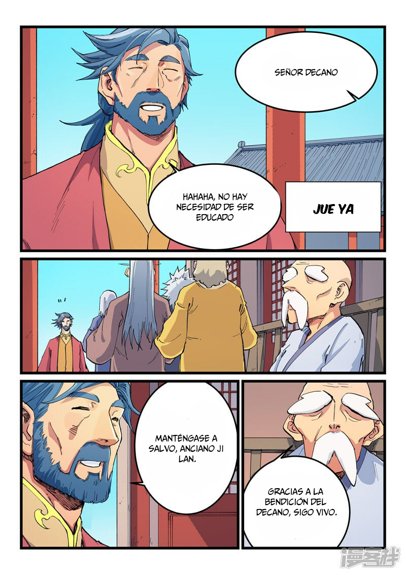 Star Martial God Technique Capitulo 596 página 3