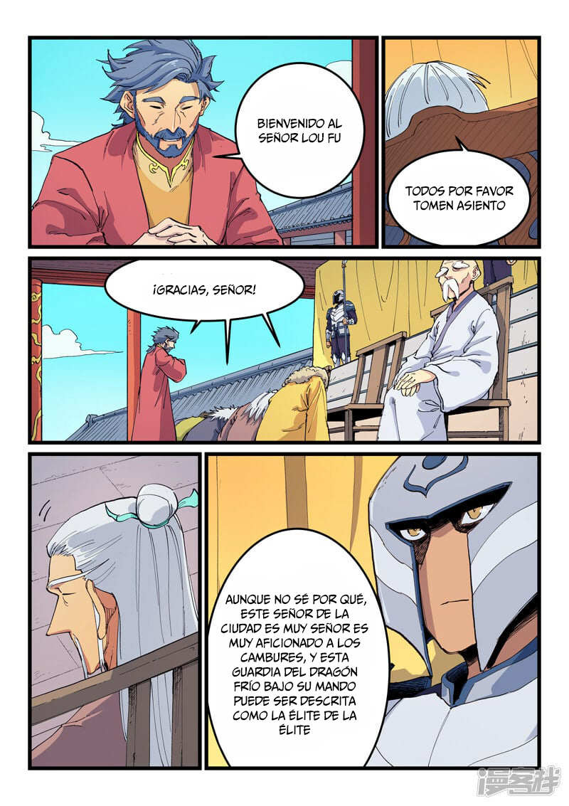 Star Martial God Technique Capitulo 596 página 6