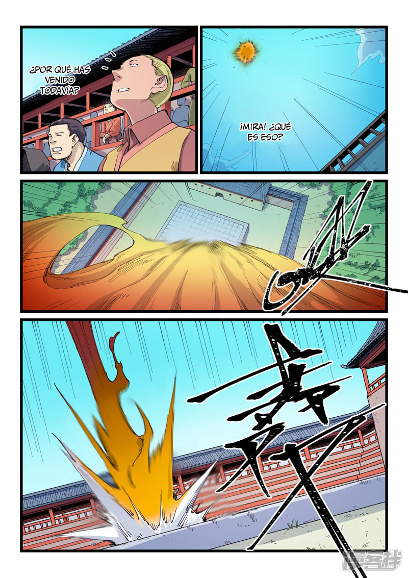 Star Martial God Technique Capitulo 596 página 8
