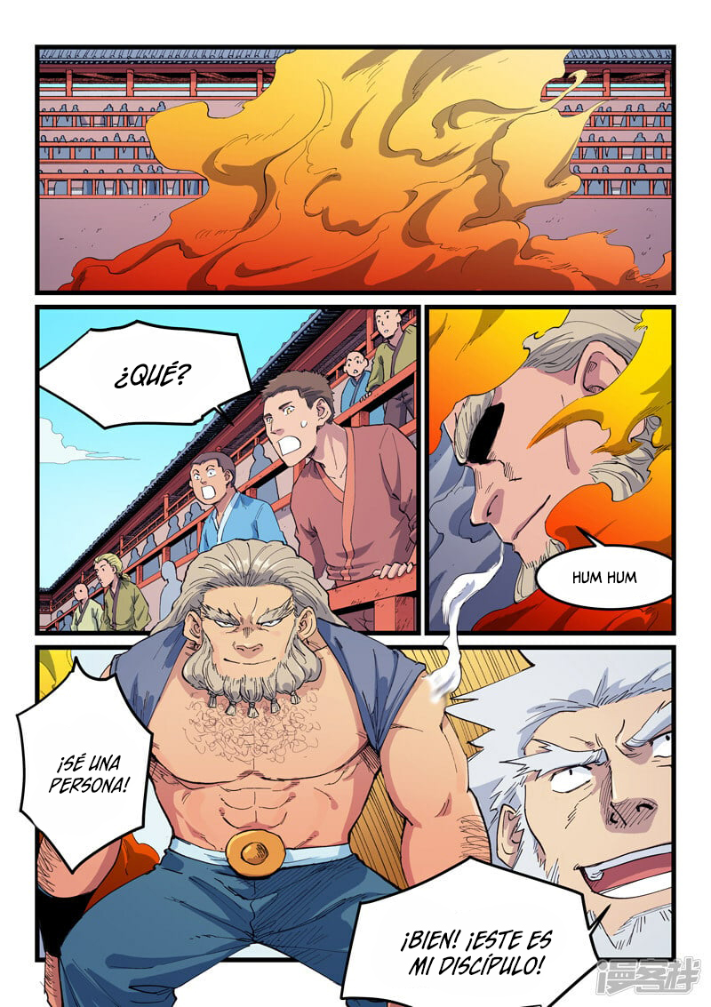 Star Martial God Technique Capitulo 596 página 9