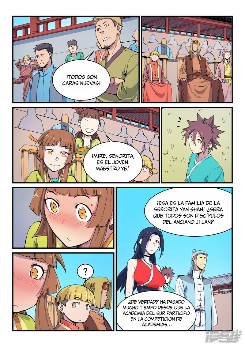 Star Martial God Technique Capitulo 597 página 10