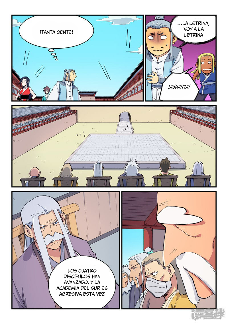 Star Martial God Technique Capitulo 597 página 11