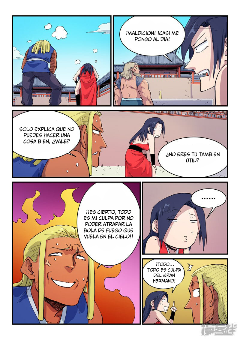 Star Martial God Technique Capitulo 597 página 3