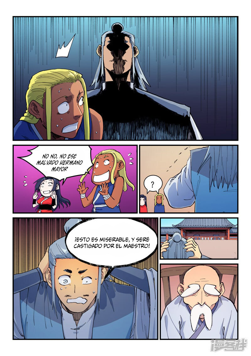 Star Martial God Technique Capitulo 597 página 4