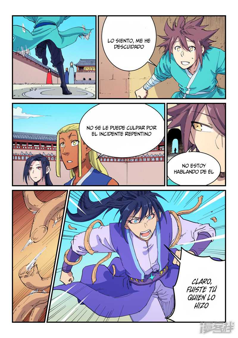 Star Martial God Technique Capitulo 597 página 5