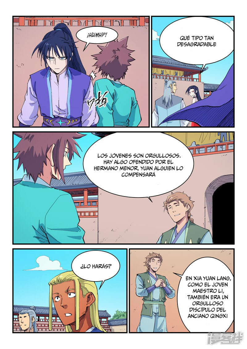Star Martial God Technique Capitulo 597 página 7