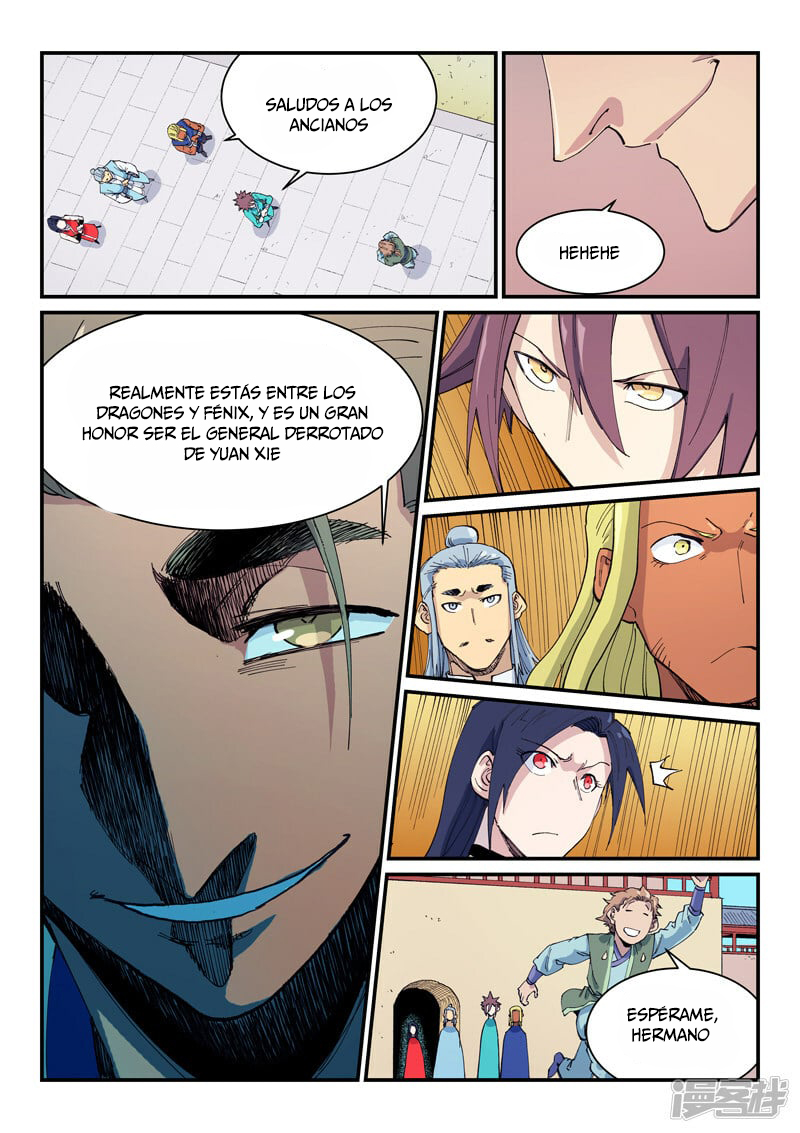 Star Martial God Technique Capitulo 597 página 8