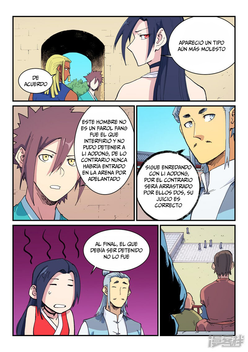 Star Martial God Technique Capitulo 597 página 9
