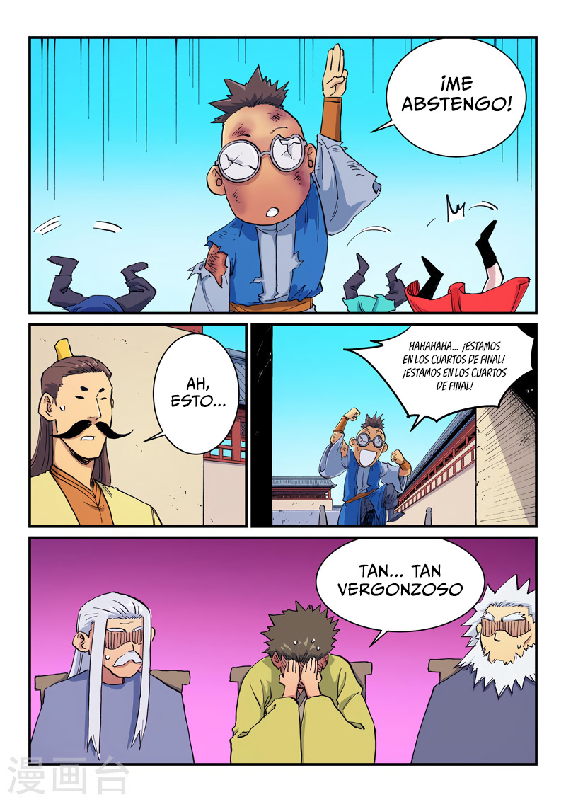 Star Martial God Technique Capitulo 598 página 10