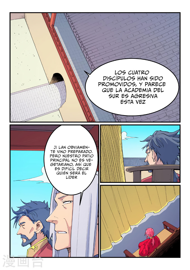 Star Martial God Technique Capitulo 598 página 3