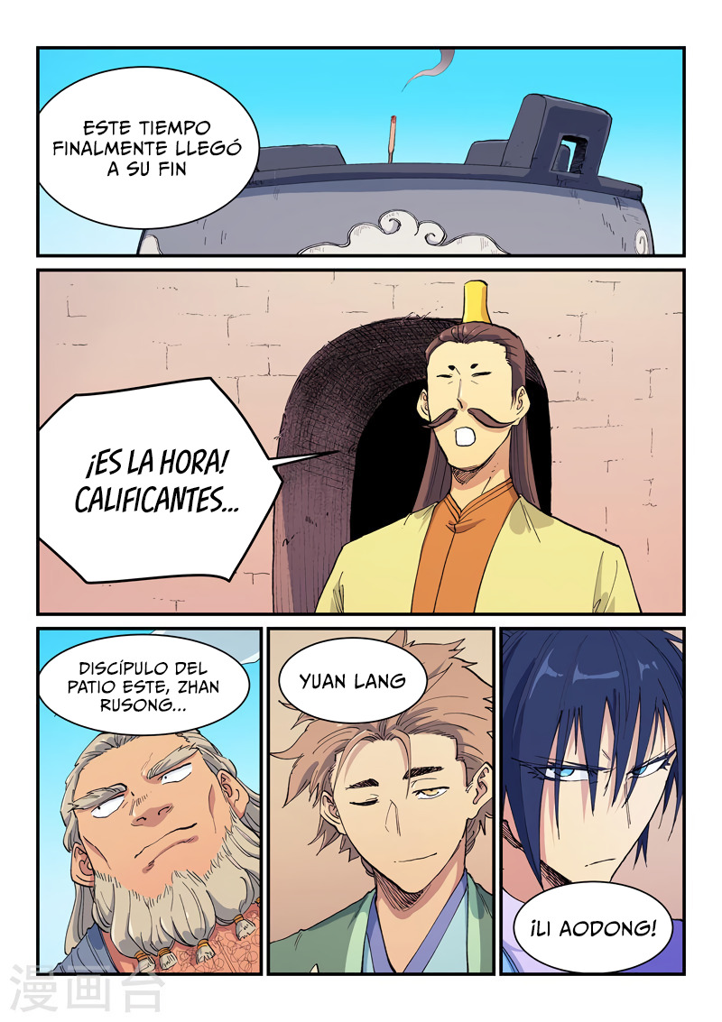Star Martial God Technique Capitulo 598 página 7