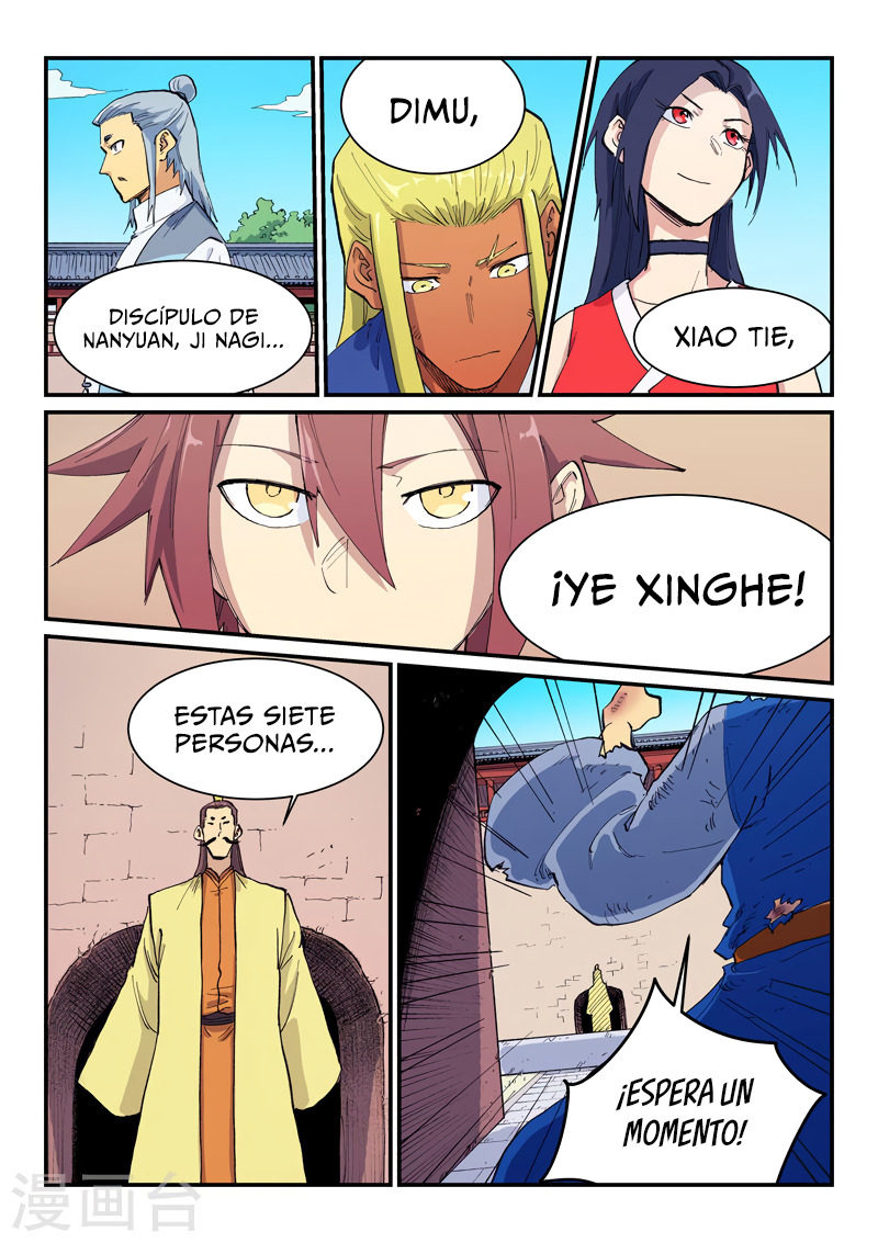 Star Martial God Technique Capitulo 598 página 8