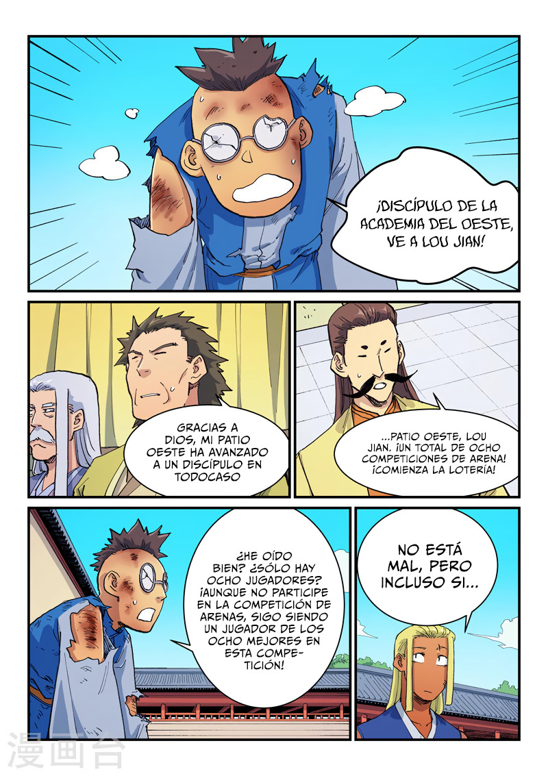 Star Martial God Technique Capitulo 598 página 9