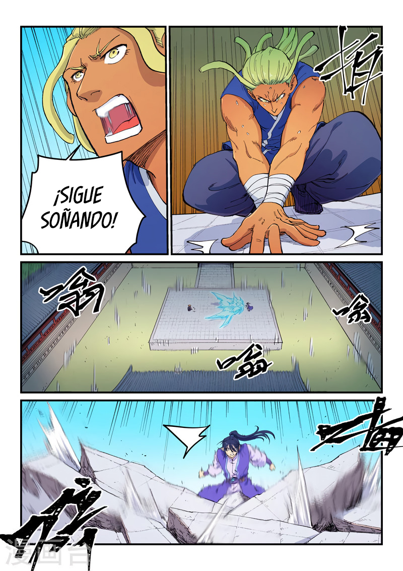 Star Martial God Technique Capitulo 599 página 10
