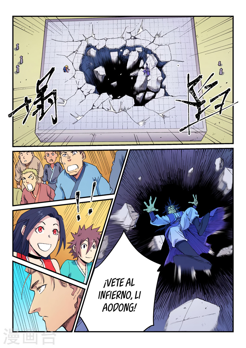 Star Martial God Technique Capitulo 599 página 11