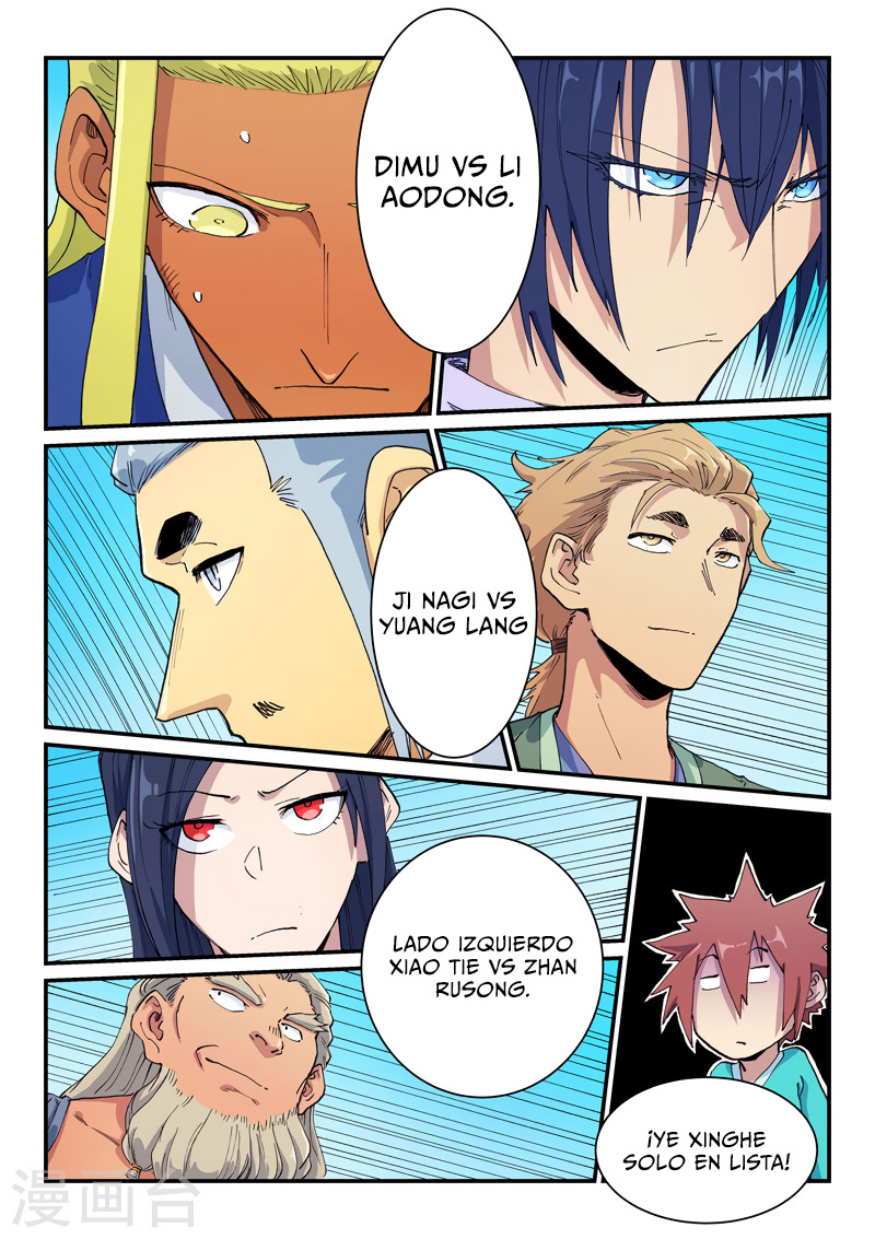 Star Martial God Technique Capitulo 599 página 4