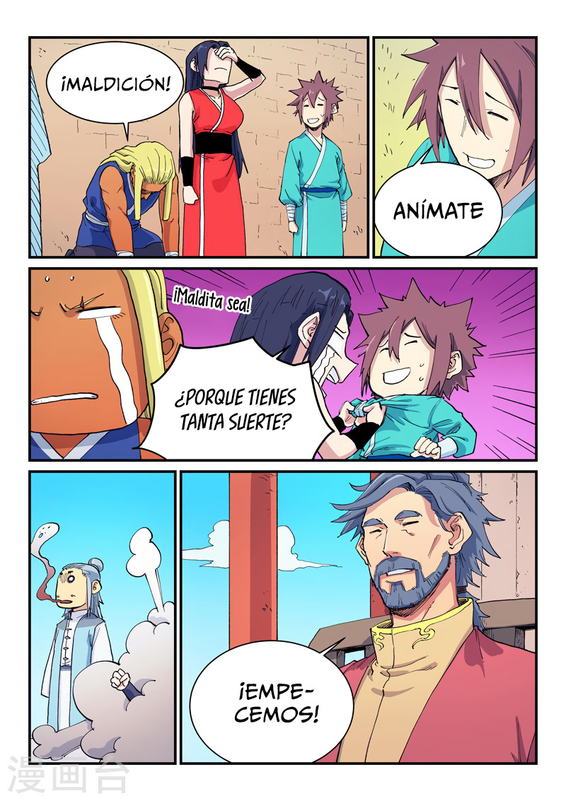 Star Martial God Technique Capitulo 599 página 5