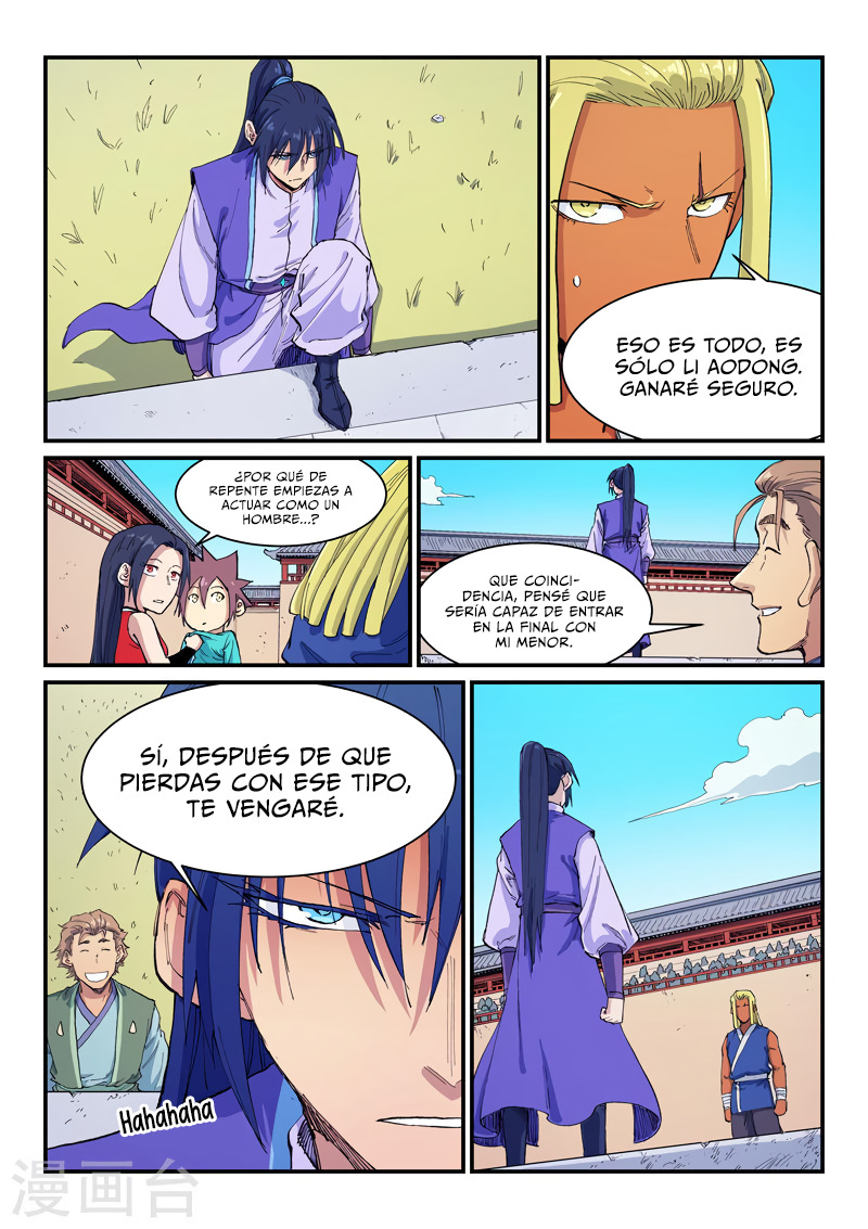 Star Martial God Technique Capitulo 599 página 6